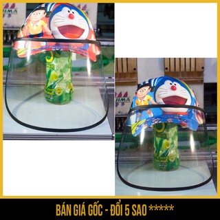 Mũ nón chống dịch, chống nắng, chống bụi cho bé DORA, kính tháo rời