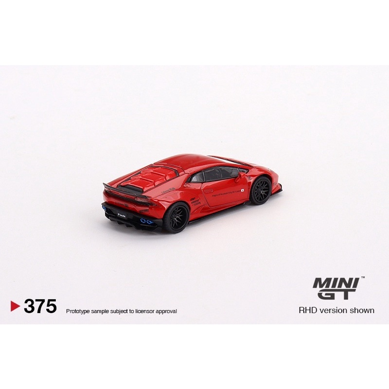 Hobby Store xe mô hình Mini GT Lamborghini Huracan LBWK Red