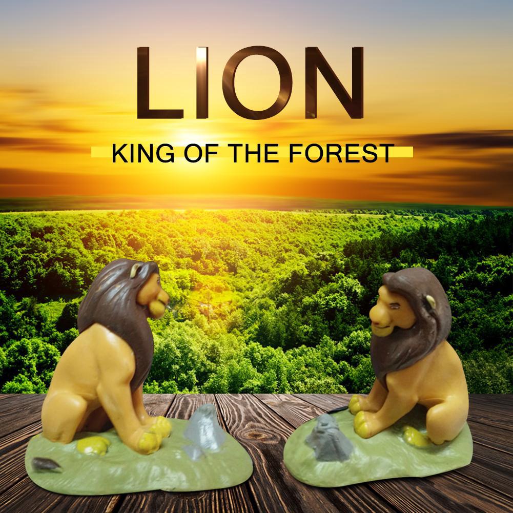 ♪ The Lion King Figure Toy Model Collectible Souvenir Cute Doll Home Ornament ♪