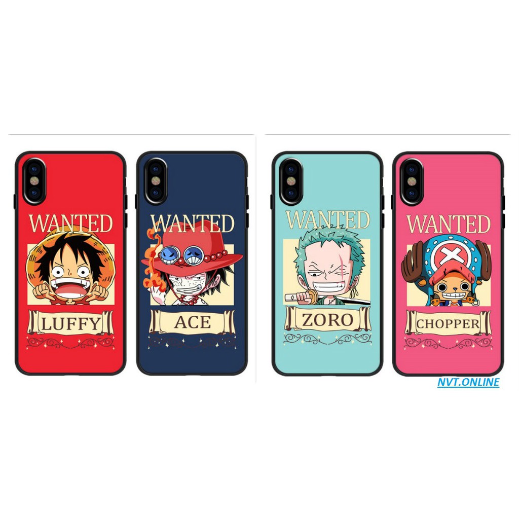 ỐP ONE VUA HẢI TẶC CHIBI -IPHONE DẺO