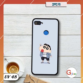 Ốp điện thoại OPPO F9/ Realme 2 Pro - lưng nhám viền dẻo