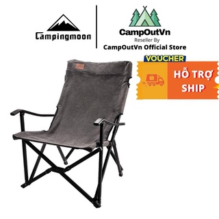 Ghế cắm trại campingmoon campoutvn cắm trại dã ngoại du lịch ghế câu cá F-1003C-H A248