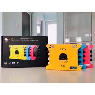 Soundcard K10 bản 2020 _ Kỉ Niệm 10 năm của XOX K10 âm thanh cực hay