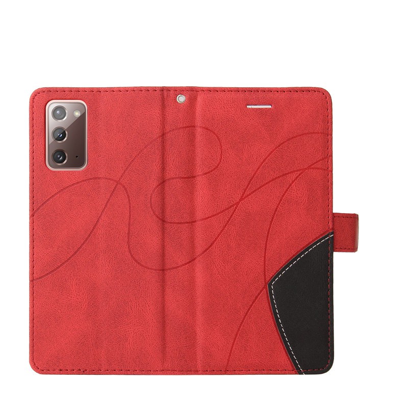 Bao Da Điện Thoại Pu Dạng Ví Nắp Lật Cho Samsung Galaxy S9 Plus S8 Plus S7 Edge Note 10 Lite S10 Lite Note 10+ S9+ S8+ Note 9 Note 8 Ốp