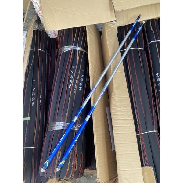 Cần câu tay Thần Long 6H bảo hành 1 lóng 1 năm trừ gốc