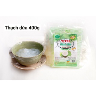 Thạch dừa Titsi 400g