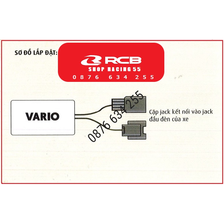 Mạch tắt đèn xe Vario 125/150/160 - BH 1 năm