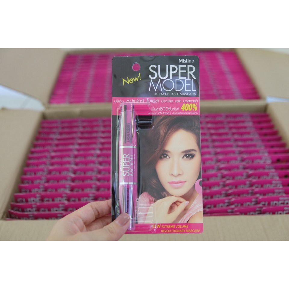 Mascara 2 Đầu Mistine Super Model ( Bán Chạy )