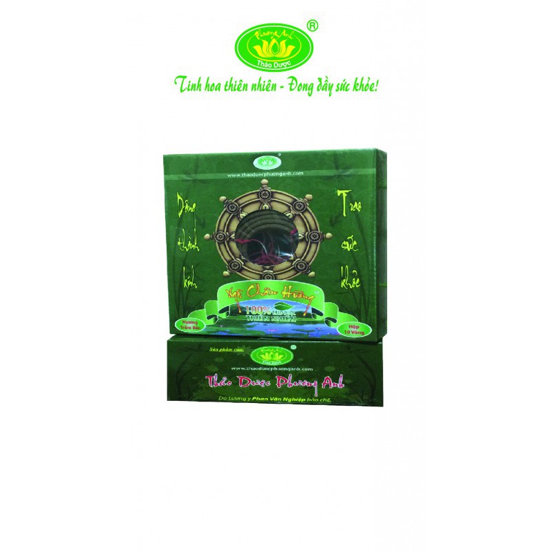 hương vòng thảo dược NGỘ CHÂN HƯƠNG