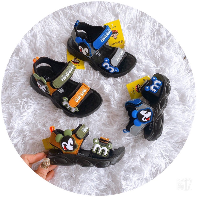 [FREESHIP]Sandal chống vấp siêu nhẹ cho bé trai bé gái