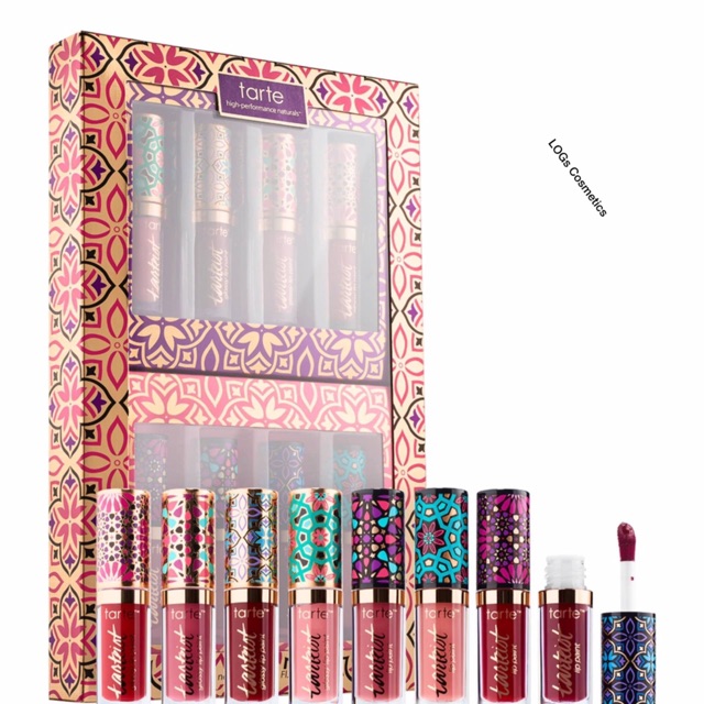 ✨ Tarte ✨ Set son Tarte 8 cây mini siêu xinh😍