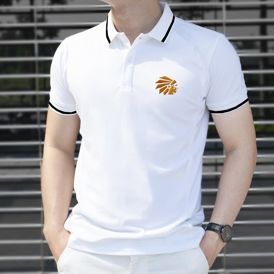 Áo Polo WILD FREE [SALE 50%] chất liệu vải poly siêu mịn thấm hút mồ hôi form ôm body hàn quốc co giãn 4 chiều | BigBuy360 - bigbuy360.vn