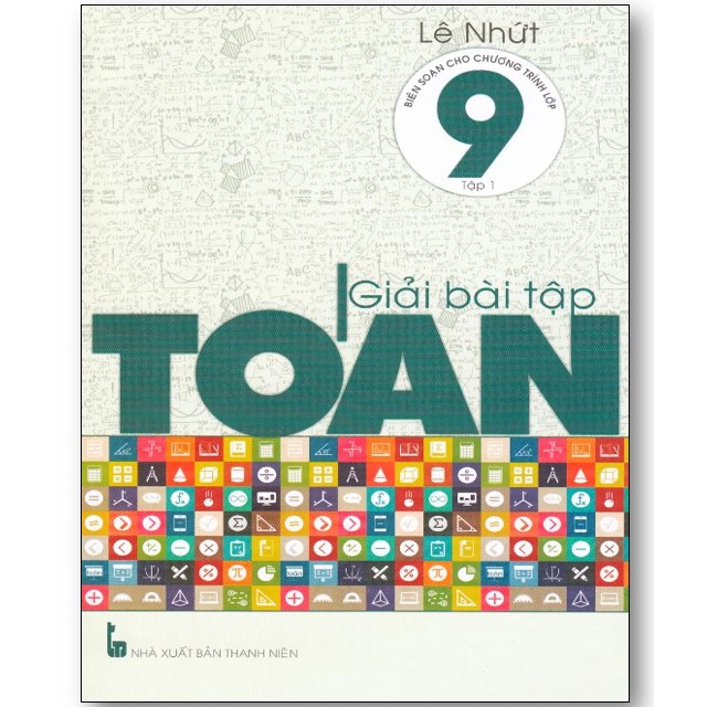 Sách - Combo 2 cuốn Giải bài tập Toán lớp 9 ( tập 1+ tập 2 )