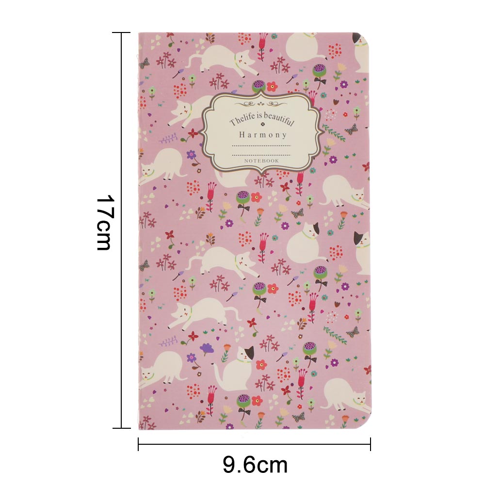 1 Sổ Ghi Chú 48k Bằng Giấy Phong Cách Retro