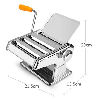 Máy cán mỳ, máy cắt mỳ 2 lưỡi cắt