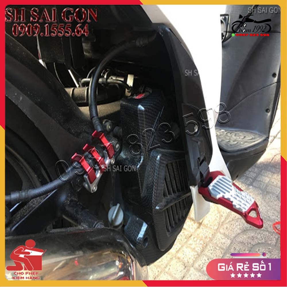 Móc  Dây Dầu Sau Biker Cho SH 2017 - 2019 CHO SH 2017 - 2019