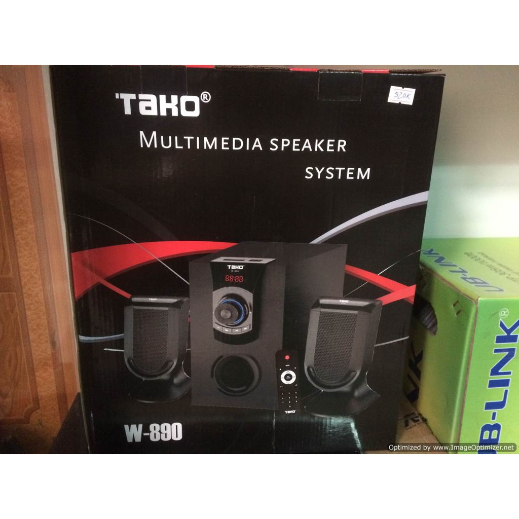 Loa TAKO W890 2.1