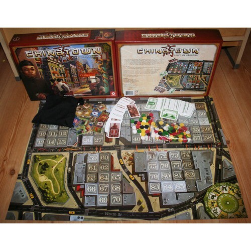 Trò chơi Boardgame China Town - Thị Trấn Trung Hoa