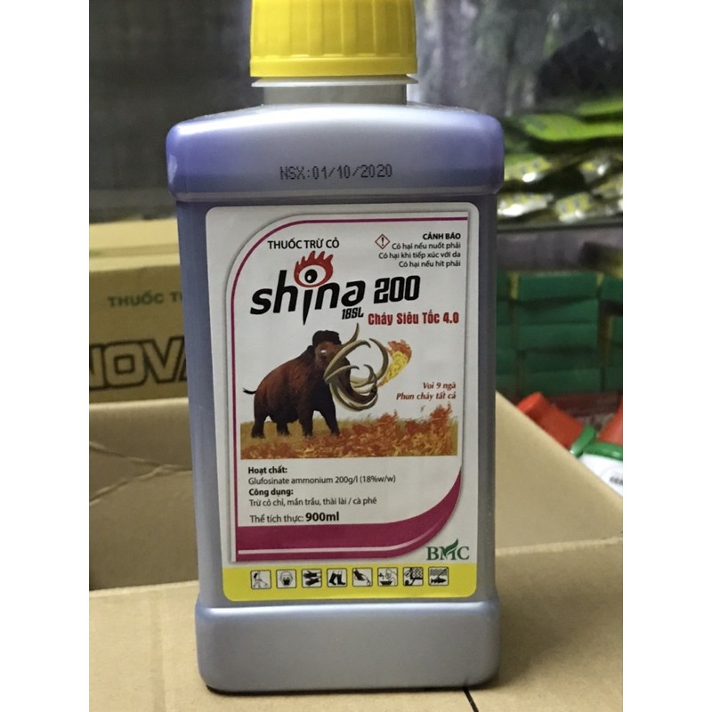 thuốc cỏ cháy sinh học thế hệ mới