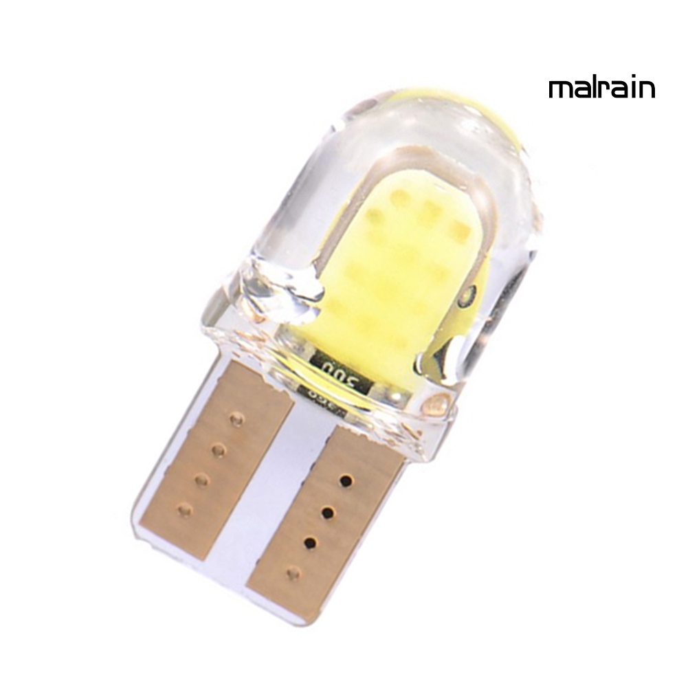 Bộ 2 Bóng Đèn LED T10 W5W COB 12V Siêu Sáng Cho Xe Hơi