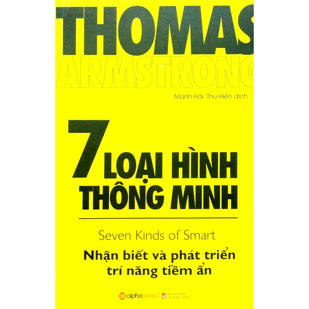 Sách - 7 Loại Hình Thông Minh (Tái Bản )