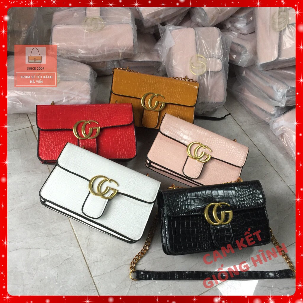 [Mã WAST10K giảm 10K đơn bất kỳ] TÚI XÁCH NỮ GG DA RẰN TÚI XÁCH NỮ ĐEO VAI HÀNG NHẬP LOẠI 1 TXGGRAN + hình thật siêu hot