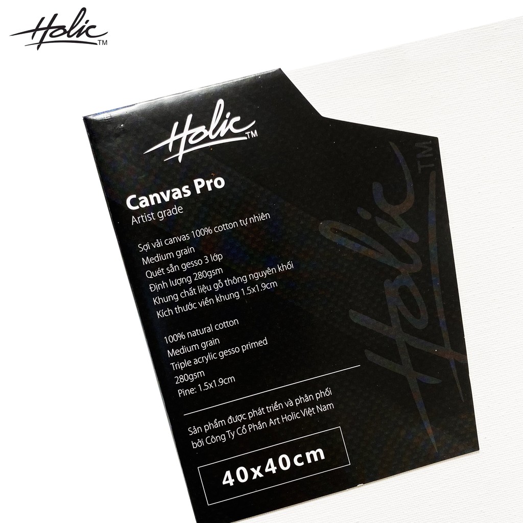 [DA ĐEN] Khung Vẽ Canvas Pro Holic Nabii Art