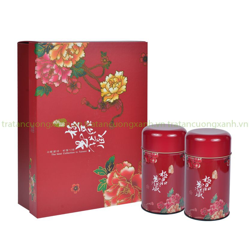 Trà Ô Long Phúc Lộc Hộp Đỏ 200gr / 400gr TÂN CƯƠNG XANH
