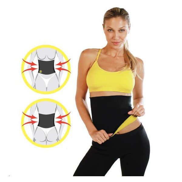 Đai quấn nóng bụng giảm mỡ Hot Shapers chính hãng