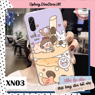 Ốp Vsmart Joy 3 / Joy 4 bé gái ngộ nghĩnh, dễ thương