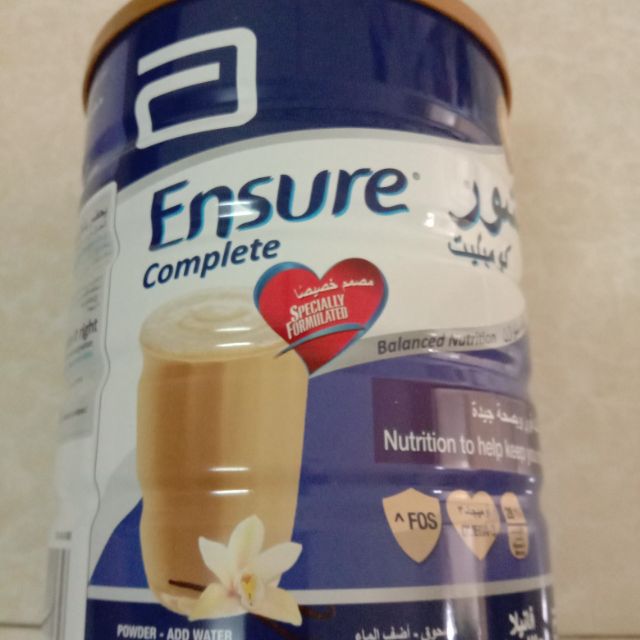 Ensure 850g  giá chỉ 620k