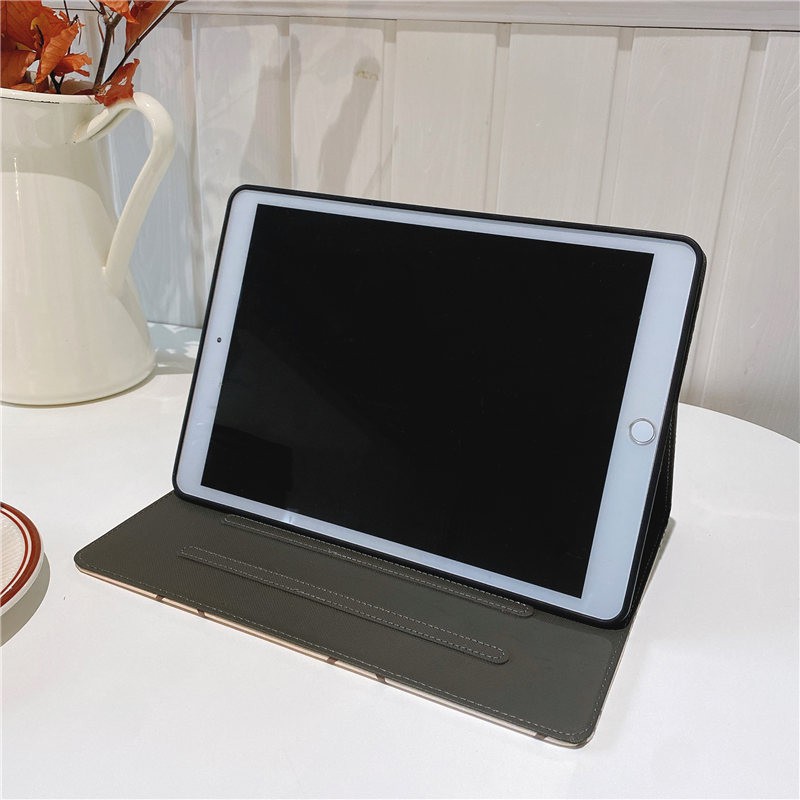 Bao da máy tính nắp lật cho ipad mini pro air 4th 5th 6th 7th 8th 7.9 9.7 10.2 10.9 11 2019 2020 2021 ốp