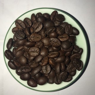 Cafe rang mộc 100% robusta 500g