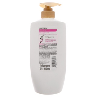 Dầu gội ngăn rụng tóc Pantene 653ml