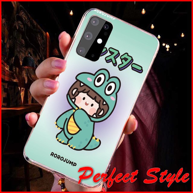 Ôp lưng silicon UV Khủng long cho vivo Y72 5g Y53s 5g Y02s T1x Y22 Y22s Y35 Y16