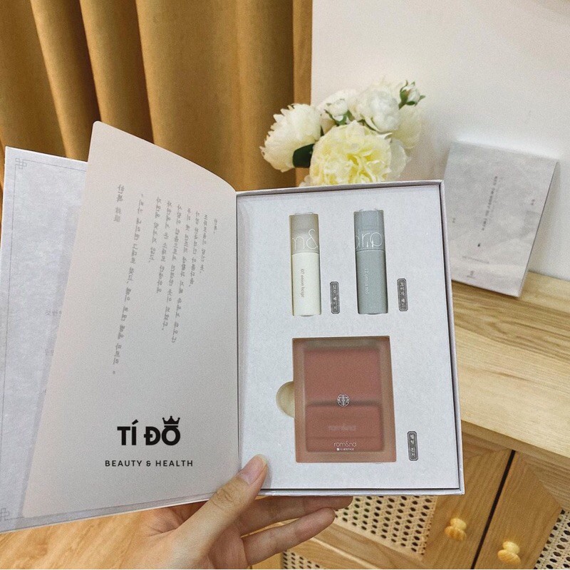 ROMAND - Bộ Sản Phẩm Be Original Edition (Tặng Scruchie) | BigBuy360 - bigbuy360.vn