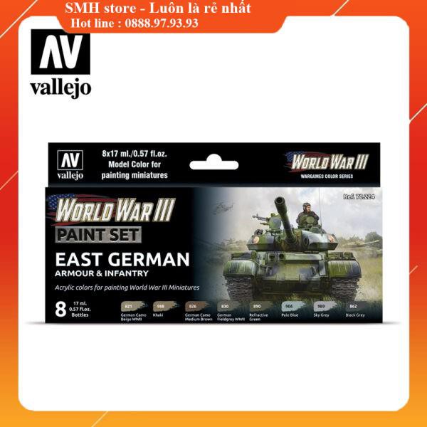Bộ màu sơn mô hình cao cấp vallejo 70224