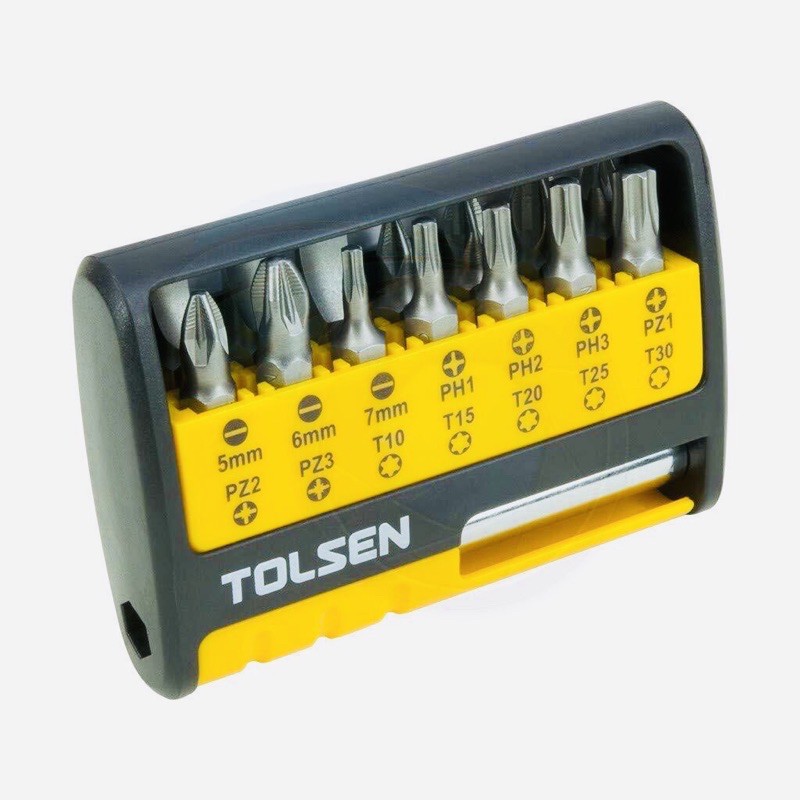 Bộ Mũi Vít 15 Món Tolsen