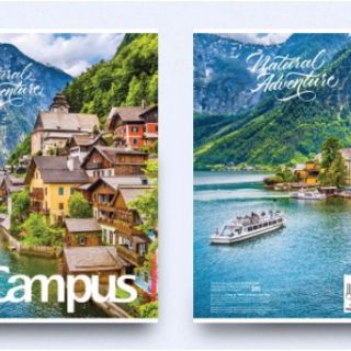 Vở Campus Advanture 80tr/120tr/200tr