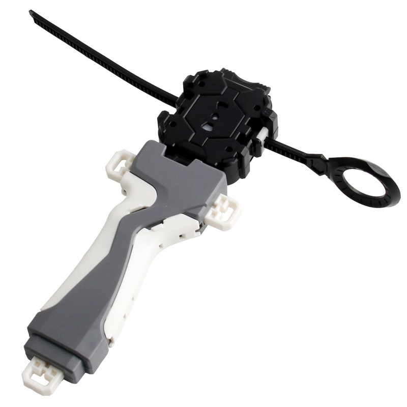 Tay Cầm Con Quay Beyblade Màu Đỏ/Đen