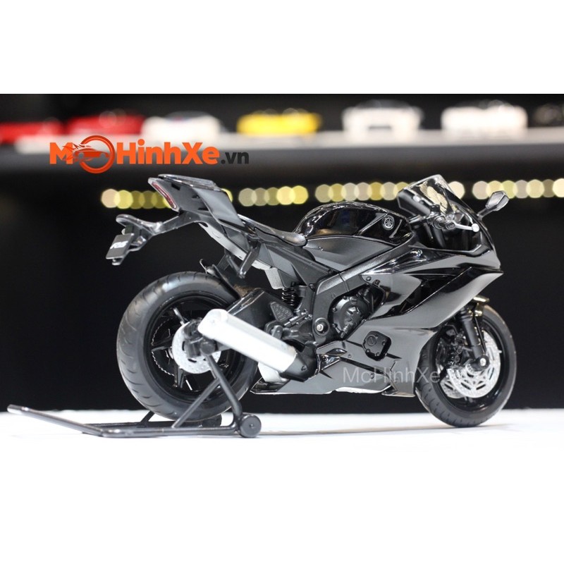 MÔ HÌNH XE YAMAHA R6 1:12 WELLY