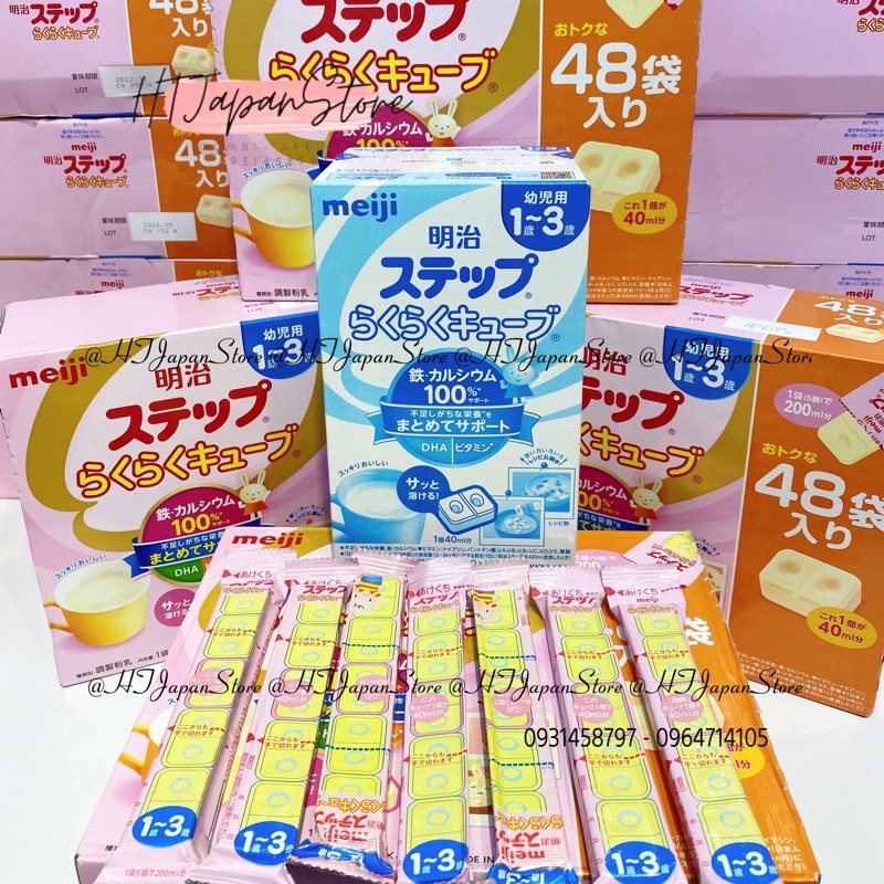 [ FEESHIP EXTRA] Sữa MEIJI 24 Thanh 648g Nội Địa Nhật Bản