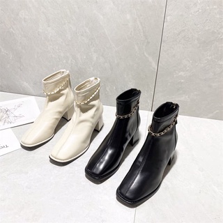 Min's Shoes - Giày Bốt Da Mềm Cao Cấp Bốt 145