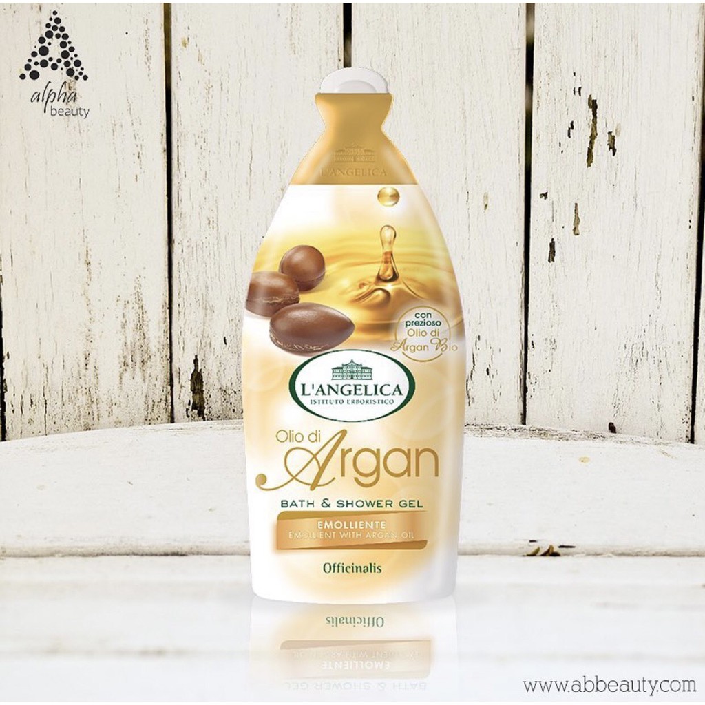 Sữa tắm Argan oil mềm mại , sáng khỏe làn da | BigBuy360 - bigbuy360.vn