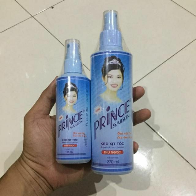 Keo xịt tóc Sài Gòn  PRINCE