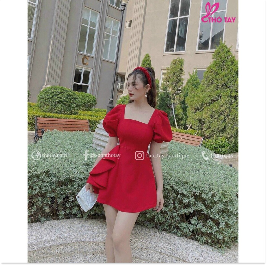 Đầm ford dáng xoè nữ siêu xinh , sang trọng cho các cô nương KOKO MI STORE