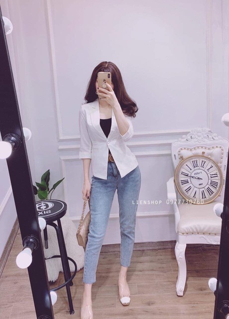 Siêu Sang Áo Vest Kiểu