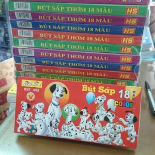 Bút sáp 18 màu Kid Kit- 003