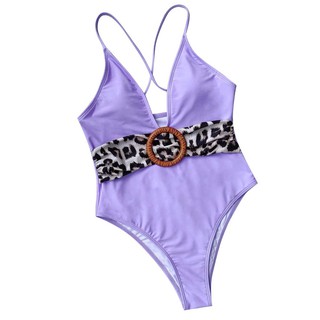 Bikini Một Mảnh Có Đệm Mút Nâng Ngực