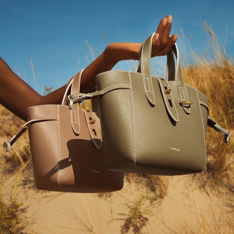 Túi B FURLA NET MINI TOTE HÀNG XUẤT